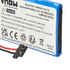 VHBW GPS Akku 541380530002, BP/LP1200/11/B0001 MX, BP/LP1230/11/A0001U - 1200 mAh 3,7 V Li-Ion