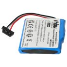 VHBW GPS Akku 541380530002, BP/LP1200/11/B0001 MX, BP/LP1230/11/A0001U - 1200 mAh 3,7 V Li-Ion