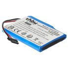 VHBW GPS Akku 541380530002, BP/LP1200/11/B0001 MX, BP/LP1230/11/A0001U - 1200 mAh 3,7 V Li-Ion