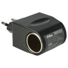 VHBW Autós Adapter 12 V Autós Töltő - 220 V Hálózati Tápellátás - 1000 mA