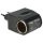 VHBW Autós Adapter 12 V Autós Töltő - 220 V Hálózati Tápellátás - 1000 mA