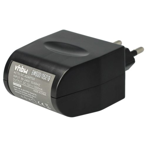 VHBW Autós Adapter 12 V Autós Töltő - 220 V Hálózati Tápellátás - 1000 mA