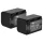 VHBW Video Camera Battery NP-FH50, NP-FH100, NP-FH70, NP-FH40 - 950 mAh 7.2 V Li-Ion