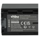 VHBW Video Camera Battery NP-FH50, NP-FH100, NP-FH70, NP-FH40 - 950 mAh 7.2 V Li-Ion