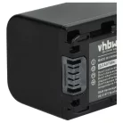 VHBW Video Camera Battery NP-FH50, NP-FH100, NP-FH70, NP-FH40 - 950 mAh 7.2 V Li-Ion