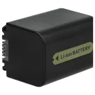 VHBW Video Camera Battery NP-FH50, NP-FH100, NP-FH70, NP-FH40 - 950 mAh 7.2 V Li-Ion