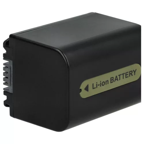 VHBW Video Camera Battery NP-FH50, NP-FH100, NP-FH70, NP-FH40 - 950 mAh 7.2 V Li-Ion