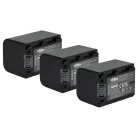 VHBW Videokamera Akku NP-FH50, NP-FH100, NP-FH70, NP-FH60, NP-FH40 - 950 mAh 7,2 V Li-Ion