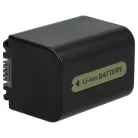 VHBW Videokamera Akku NP-FH50, NP-FH100, NP-FH70, NP-FH60, NP-FH40 - 950 mAh 7,2 V Li-Ion