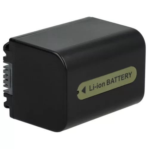 VHBW Videokamera Akku NP-FH50, NP-FH100, NP-FH70, NP-FH60, NP-FH40 - 950 mAh 7,2 V Li-Ion