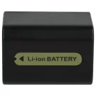 VHBW Videokamera Akku NP-FH50, NP-FH100, NP-FH70, NP-FH60, NP-FH40 - 950 mAh 7,2 V Li-Ion