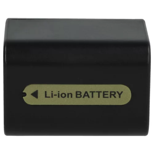 VHBW Videokamera Akku NP-FH50, NP-FH100, NP-FH70, NP-FH60, NP-FH40 - 950 mAh 7,2 V Li-Ion