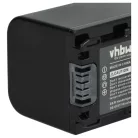 VHBW Videokamera Akku NP-FH50, NP-FH100, NP-FH70, NP-FH60, NP-FH40 - 950 mAh 7,2 V Li-Ion