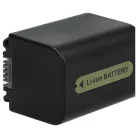 VHBW Videokamera Akku NP-FH50, NP-FH100, NP-FH70, NP-FH60, NP-FH40 - 950 mAh 7,2 V Li-Ion
