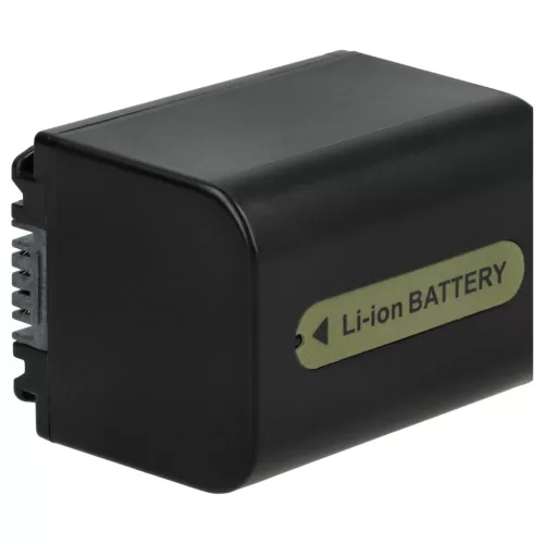 VHBW Videokamera Akku NP-FH50, NP-FH100, NP-FH70, NP-FH60, NP-FH40 - 950 mAh 7,2 V Li-Ion