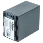 VHBW Videokamera Akku NP-FH50, NP-FH100, NP-FH70, NP-FH40 - 3300 mAh 7,4 V Li-Ion