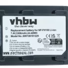 VHBW Videokamera Akku NP-FH50, NP-FH100, NP-FH70, NP-FH40 - 3300 mAh 7,4 V Li-Ion