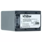 VHBW Video Camera Battery NP-FH50, NP-FH100, NP-FH70, NP-FH40 - 3300 mAh 7.4 V Li-Ion