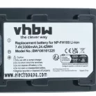 VHBW Video Camera Battery NP-FH50, NP-FH100, NP-FH70, NP-FH40 - 3300 mAh 7.4 V Li-Ion