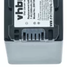 VHBW Video Camera Battery NP-FH50, NP-FH100, NP-FH70, NP-FH40 - 3300 mAh 7.4 V Li-Ion