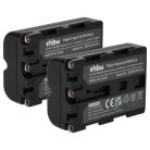 VHBW Battery instead of Sony NP-FM500H - 1200 mAh 7.2 V Li-Ion