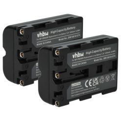   VHBW Battery instead of Sony NP-FM500H - 1200 mAh 7.2 V Li-Ion