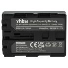 VHBW Battery instead of Sony NP-FM500H - 1200 mAh 7.2 V Li-Ion