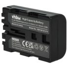VHBW Battery instead of Sony NP-FM500H - 1200 mAh 7.2 V Li-Ion