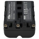 VHBW Battery instead of Sony NP-FM500H - 1200 mAh 7.2 V Li-Ion