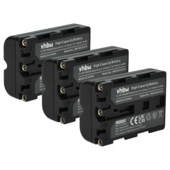   VHBW Battery instead of Sony NP-FM500H - 1200 mAh 7.2 V Li-Ion