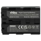 VHBW Battery instead of Sony NP-FM500H - 1200 mAh 7.2 V Li-Ion