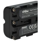 VHBW Battery instead of Sony NP-FM500H - 1200 mAh 7.2 V Li-Ion