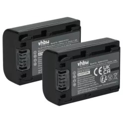   VHBW Video Camera Battery NP-FV40, NP-FV50, NP-FV30 - 600 mAh 7.2 V Li-Ion