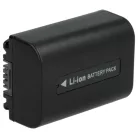 VHBW Video Camera Battery NP-FV40, NP-FV50, NP-FV30 - 600 mAh 7.2 V Li-Ion