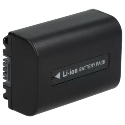 VHBW Video Camera Battery NP-FV40, NP-FV50, NP-FV30 - 600 mAh 7.2 V Li-Ion
