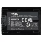 VHBW Video Camera Battery NP-FV40, NP-FV50, NP-FV30 - 600 mAh 7.2 V Li-Ion