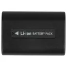 VHBW Video Camera Battery NP-FV40, NP-FV50, NP-FV30 - 600 mAh 7.2 V Li-Ion