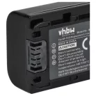 VHBW Video Camera Battery NP-FV40, NP-FV50, NP-FV30 - 600 mAh 7.2 V Li-Ion
