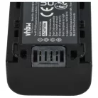 VHBW Video Camera Battery NP-FV40, NP-FV50, NP-FV30 - 600 mAh 7.2 V Li-Ion