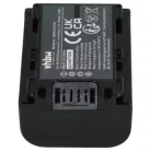 VHBW Video Camera Battery NP-FV40, NP-FV50, NP-FV30 - 600 mAh 7.2 V Li-Ion