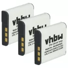 VHBW Camera Battery NP-FG1, NP-BG1 - 950 mAh 3.6 V Li-Ion