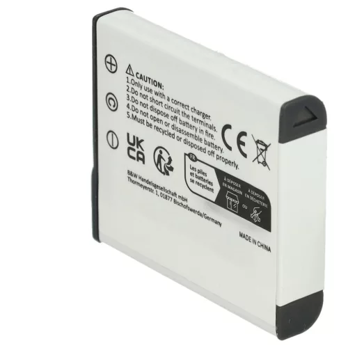 VHBW Camera Battery NP-FG1, NP-BG1 - 950 mAh 3.6 V Li-Ion