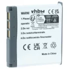 VHBW Camera Battery NP-FE1 - 370 mAh 3.6 V Li-Ion