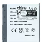 VHBW Camera Battery NP-FE1 - 370 mAh 3.6 V Li-Ion