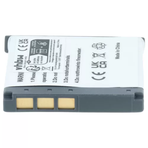 VHBW Camera Battery NP-FE1 - 370 mAh 3.6 V Li-Ion