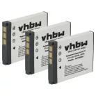 VHBW Battery replacement for Sony NP-FT1 - 500 mAh 3.6 V Li-Ion