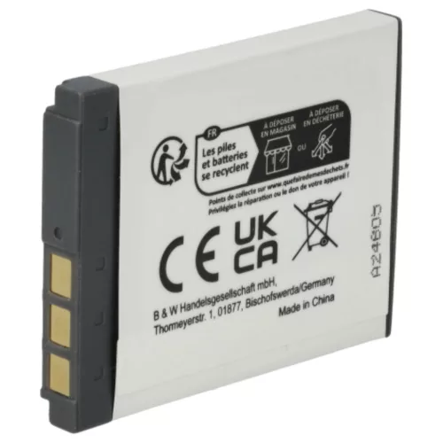 VHBW Battery replacement for Sony NP-FT1 - 500 mAh 3.6 V Li-Ion