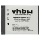 VHBW Battery replacement for Sony NP-FT1 - 500 mAh 3.6 V Li-Ion