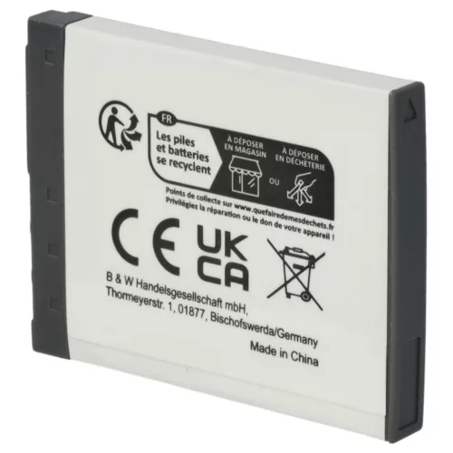 VHBW Battery replacement for Sony NP-FT1 - 500 mAh 3.6 V Li-Ion