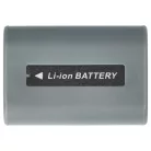 VHBW Video Camera Battery NP-FP70, NP-FP60, NP-FP51, NP-FP50, NP-FP30 - 500 mAh 7.2 V Li-Ion
